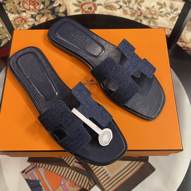 Hermes Slippers